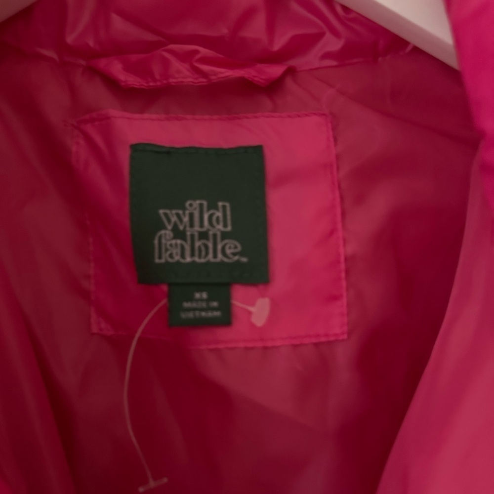Pink Puffer Jacket - Picture 5 of 6